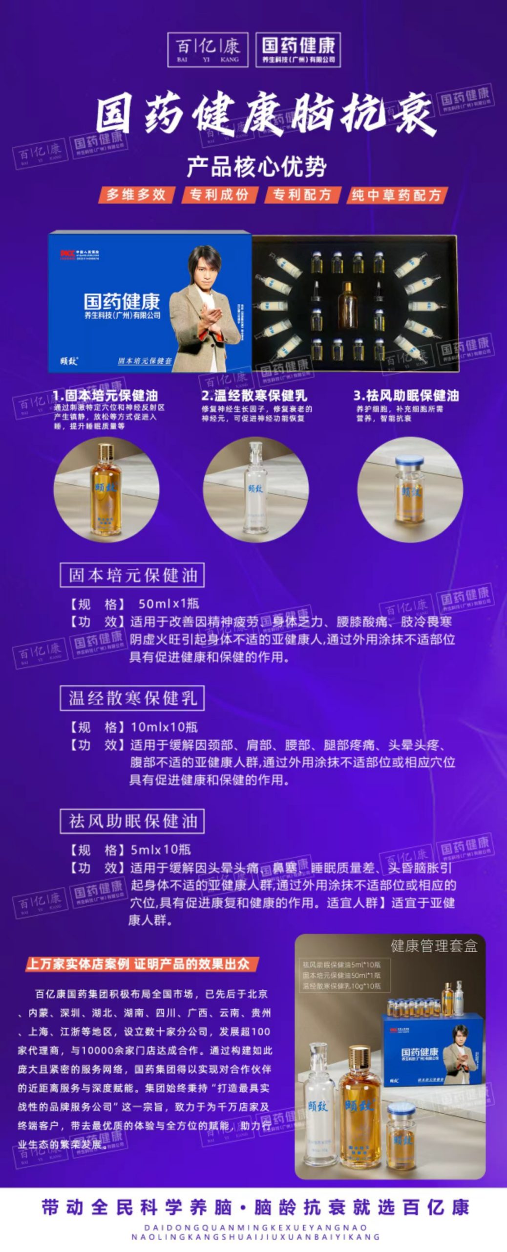 脑抗衰——大套盒介绍-百亿康