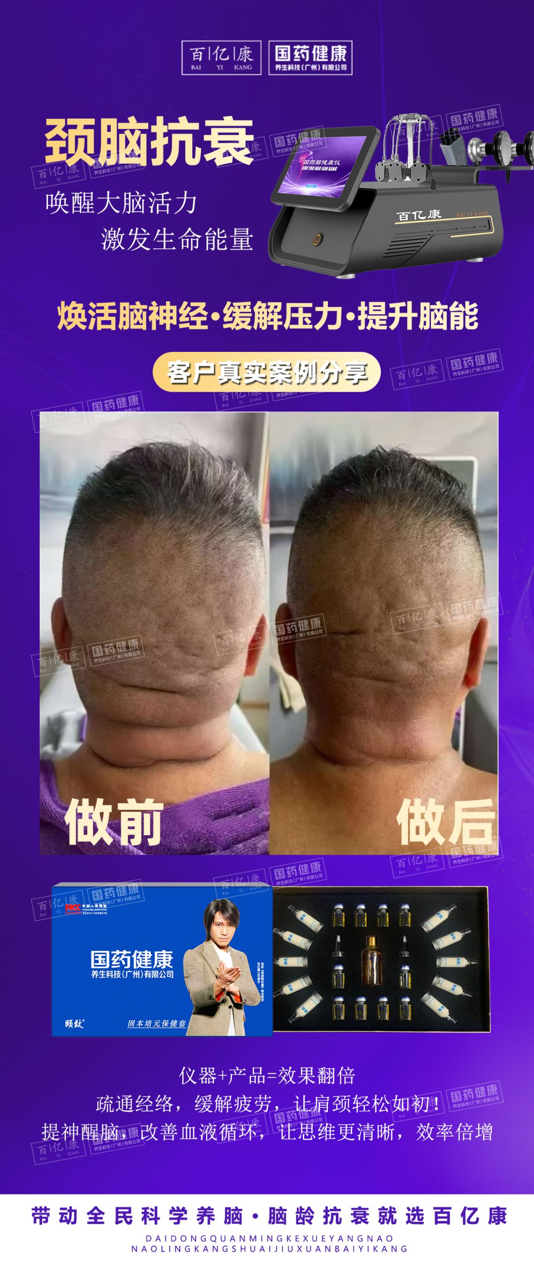 颈脑抗衰★客户案例-百亿康