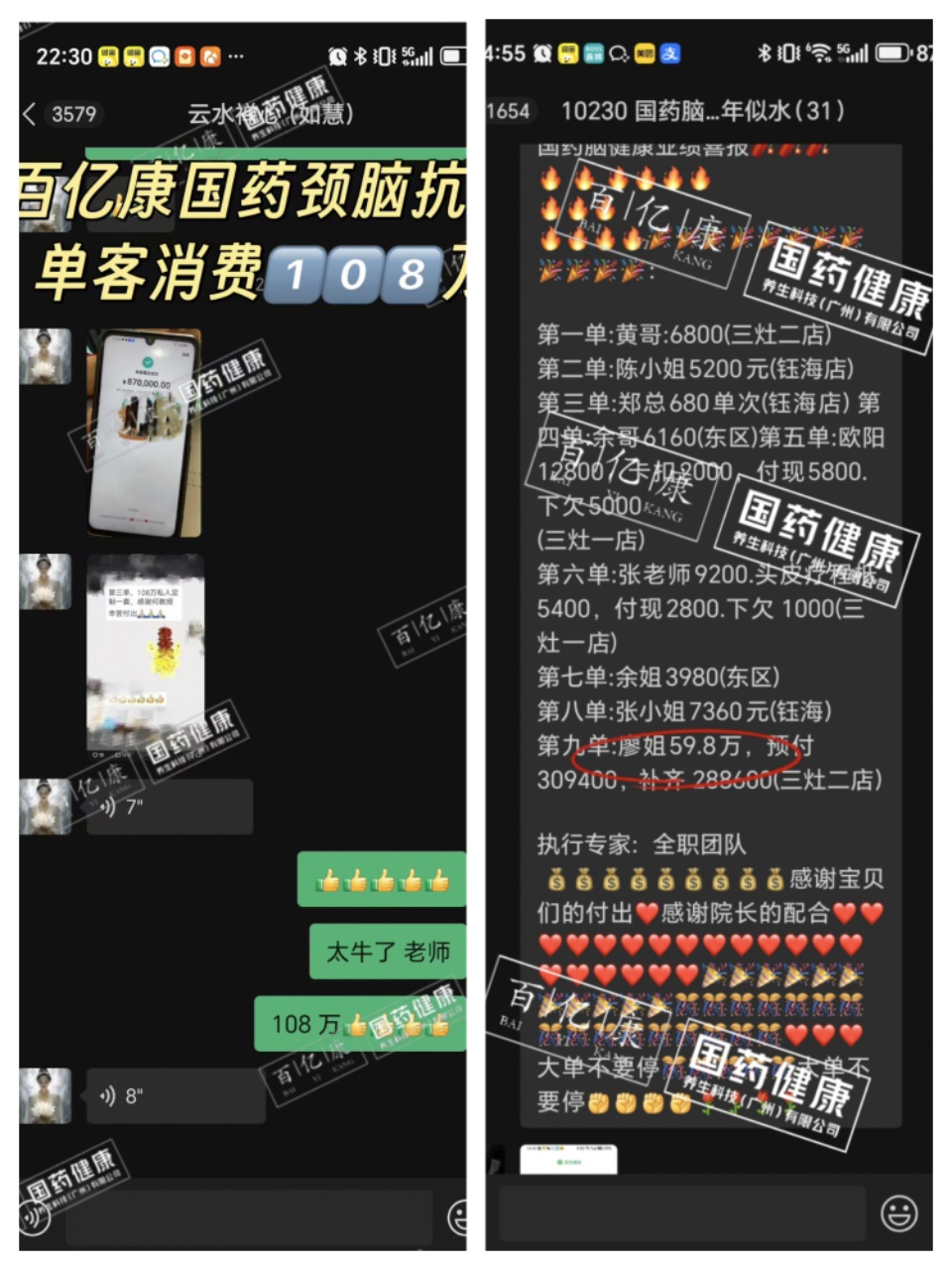 脑抗衰——体验式成交（业绩案例）-百亿康