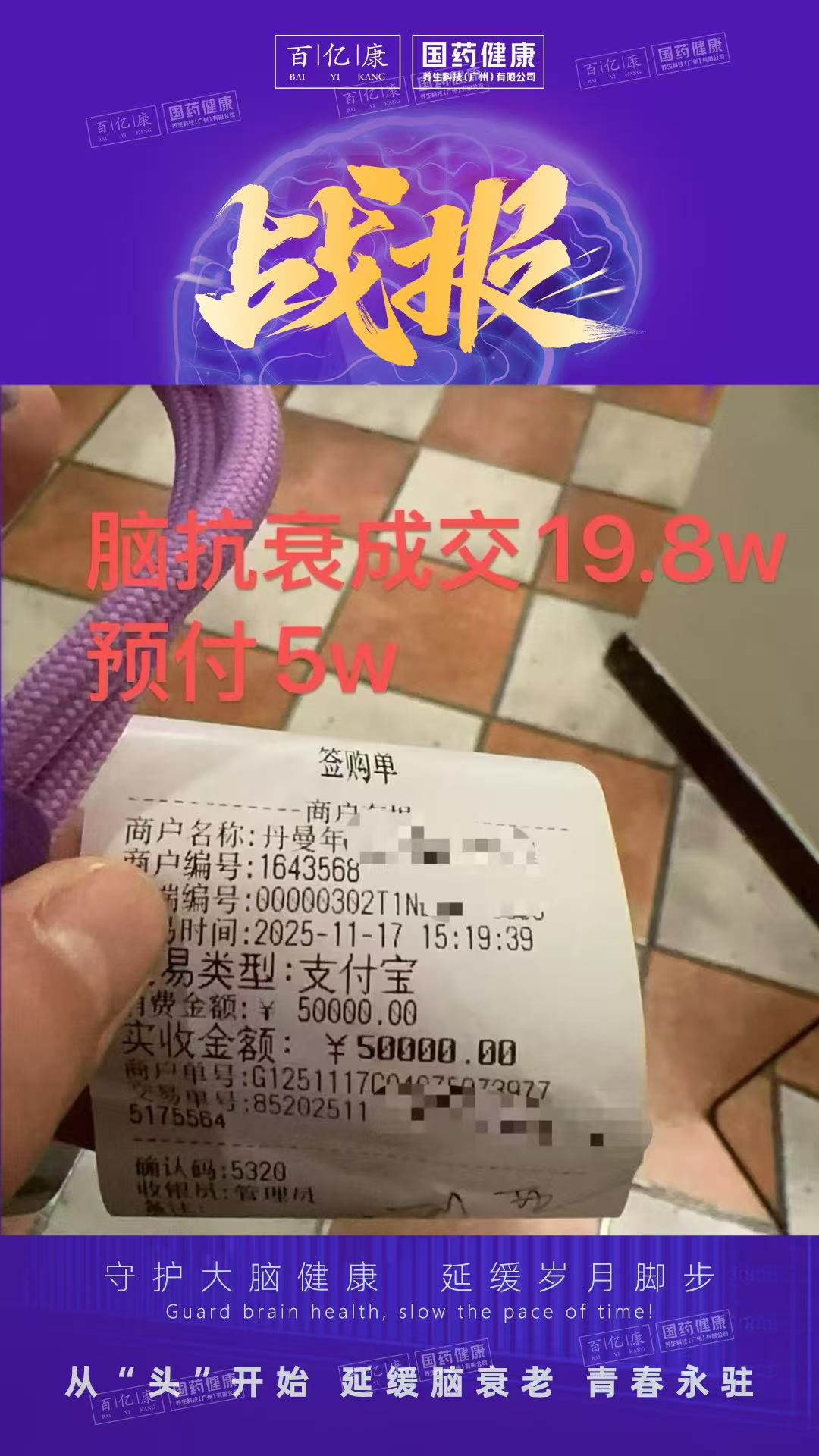 【百亿康国药·颈脑抗衰】品相——大单大业绩项目-百亿康